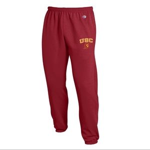 USC Trojans Jogger Banded Bottom Sweatpants Pants
